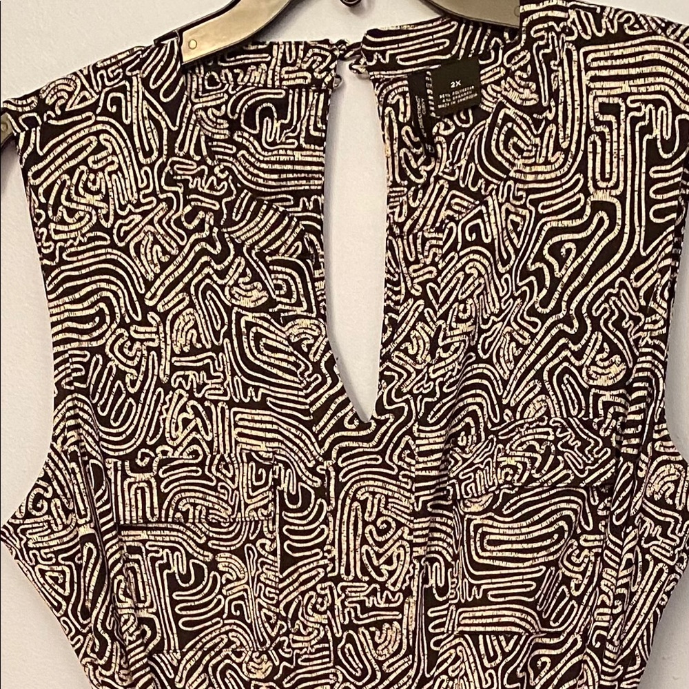 New Directions Curvy 2X Jumpsuit